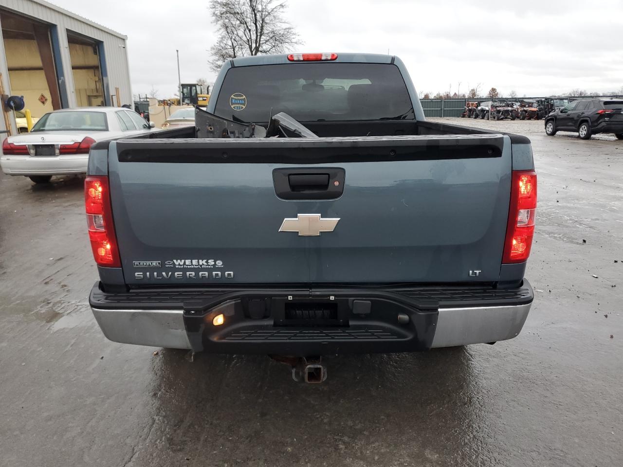 CHEVROLET SILVERADO K1500 LT