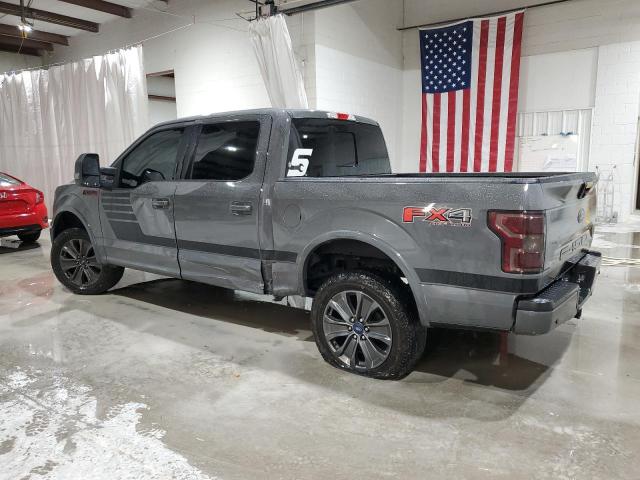 2018 FORD F150 SUPER #3297877830