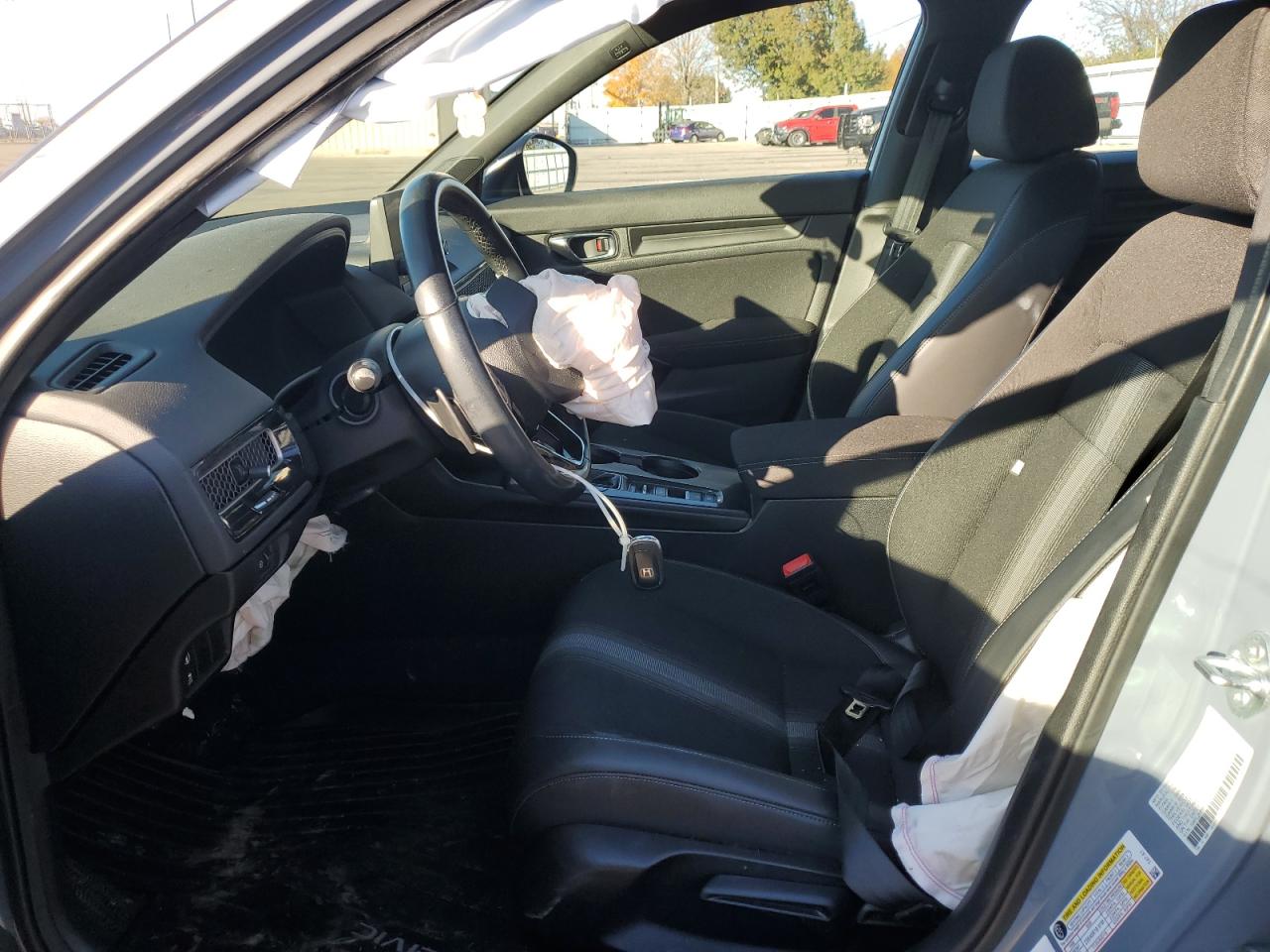 Lot #3302736041 2022 HONDA CIVIC SPOR