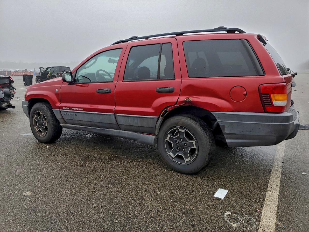 Lot #3309193618 2004 JEEP GRAND CHER