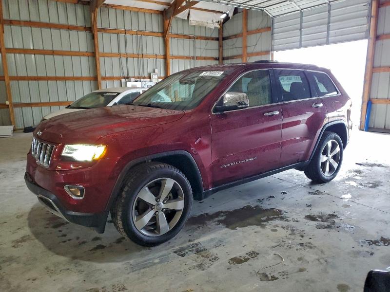 Global Auto Auctions: 2016 JEEP GRAND CHER