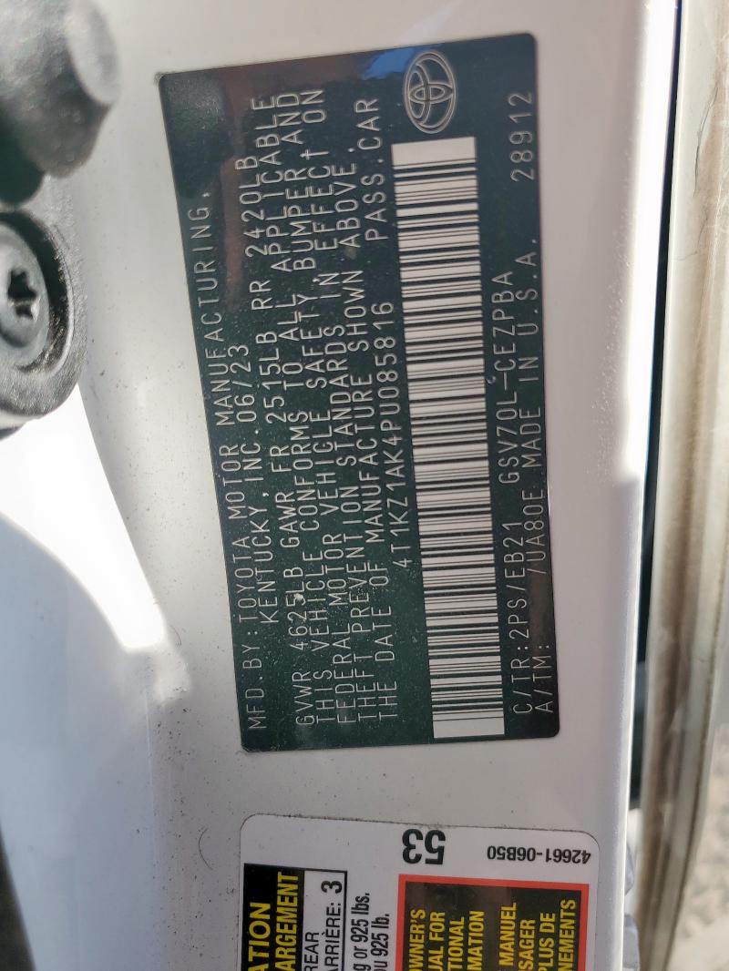 2023 TOYOTA CAMRY TRD #3303069797