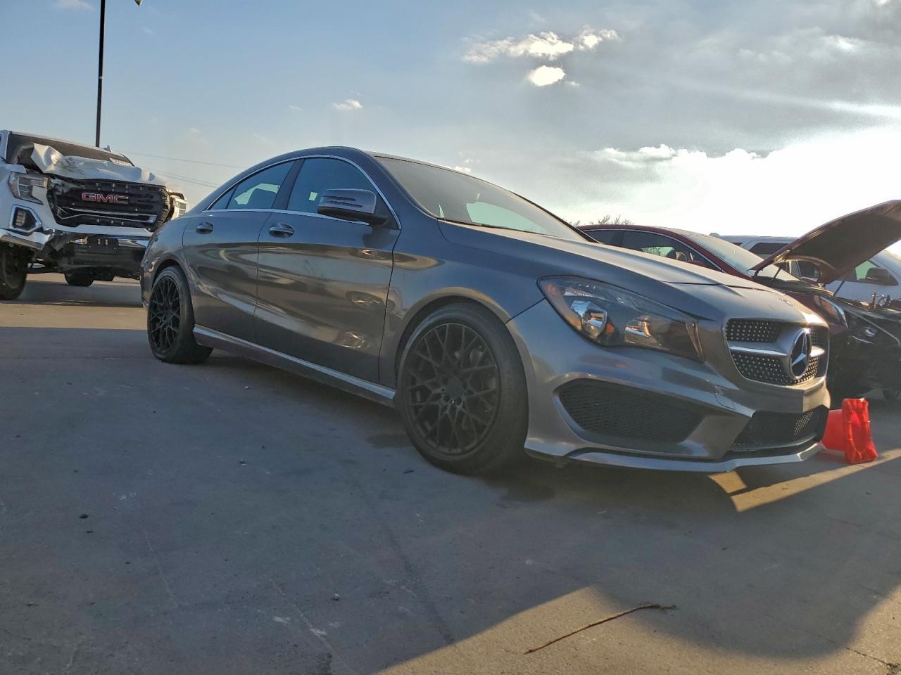 MERCEDES-BENZ CLA-CLASS 250