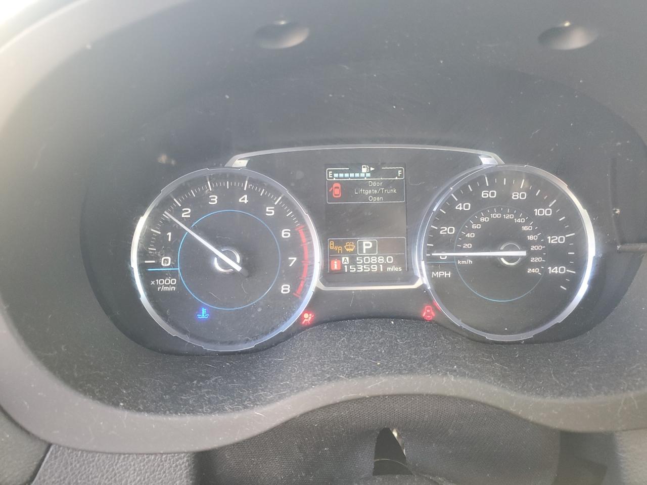 SUBARU FORESTER 2.5I LIMITED