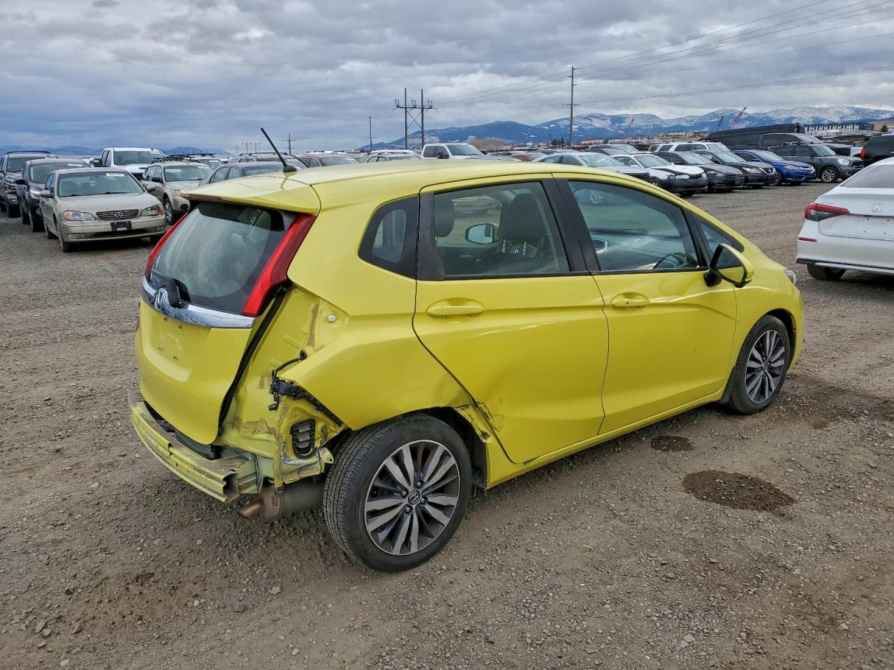 HONDA FIT EX