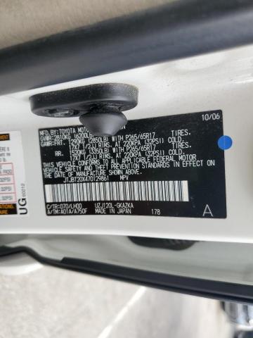 2007 LEXUS GX 470 #3309725864