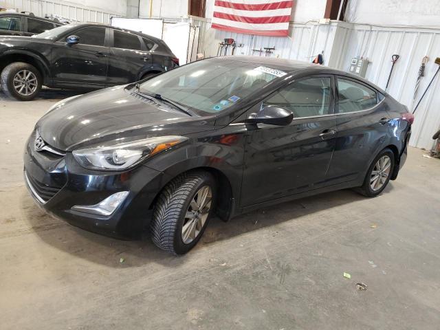 Global Auto Auctions: 2015 HYUNDAI ELANTRA SE