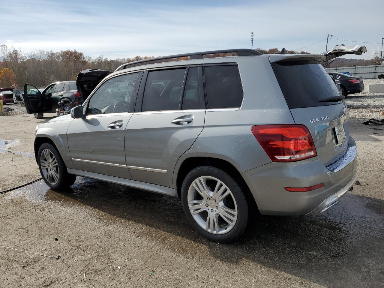 MERCEDES-BENZ GLK-CLASS 350 4MATIC