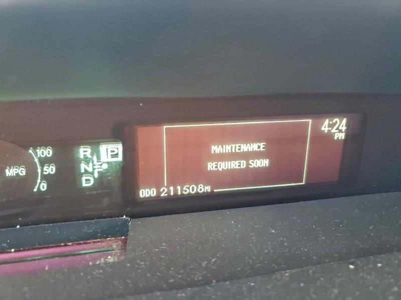 2014 TOYOTA PRIUS #3303713427