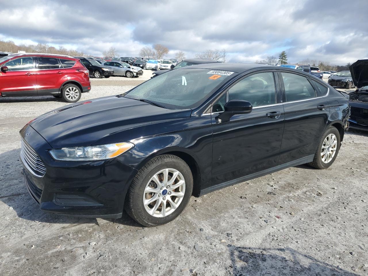 FORD FUSION S