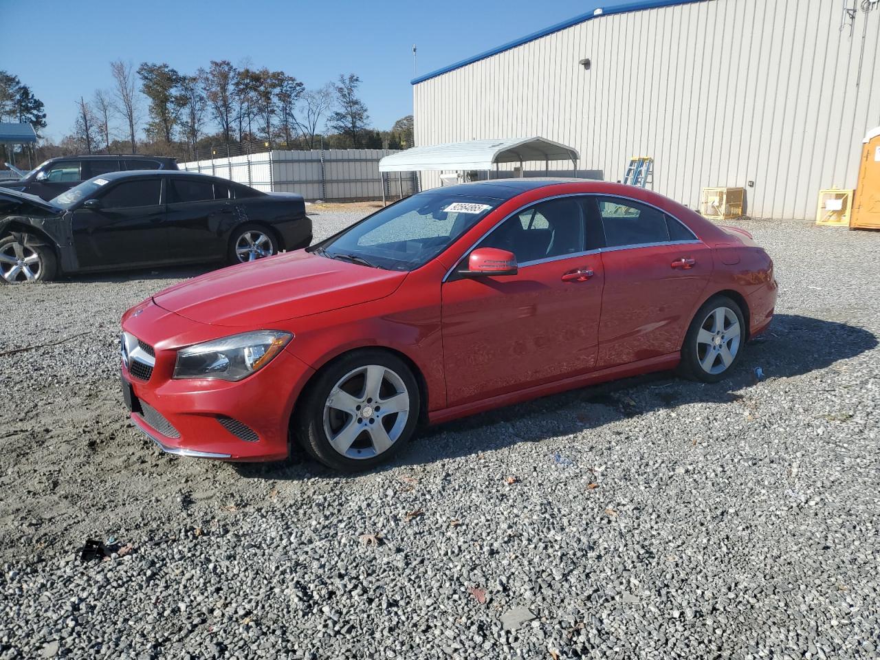 MERCEDES-BENZ CLA-CLASS 250 4MATIC