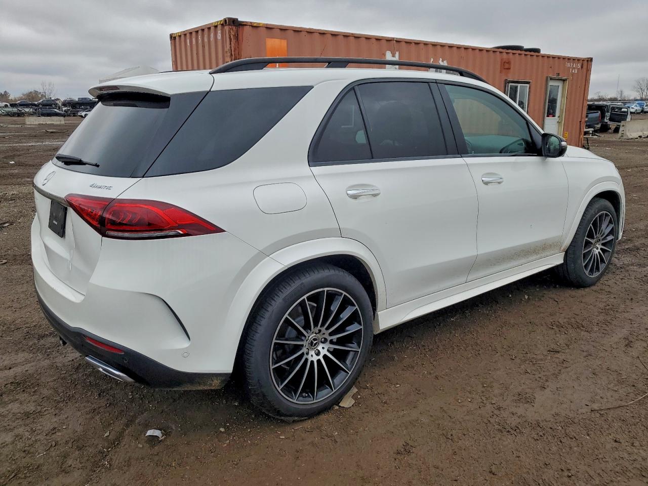 MERCEDES-BENZ GLE-CLASS 350 4MATIC