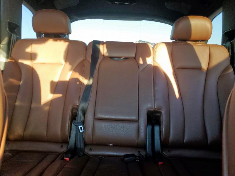 2019 AUDI Q7 PREMIUM WA1LHAF74KD026266