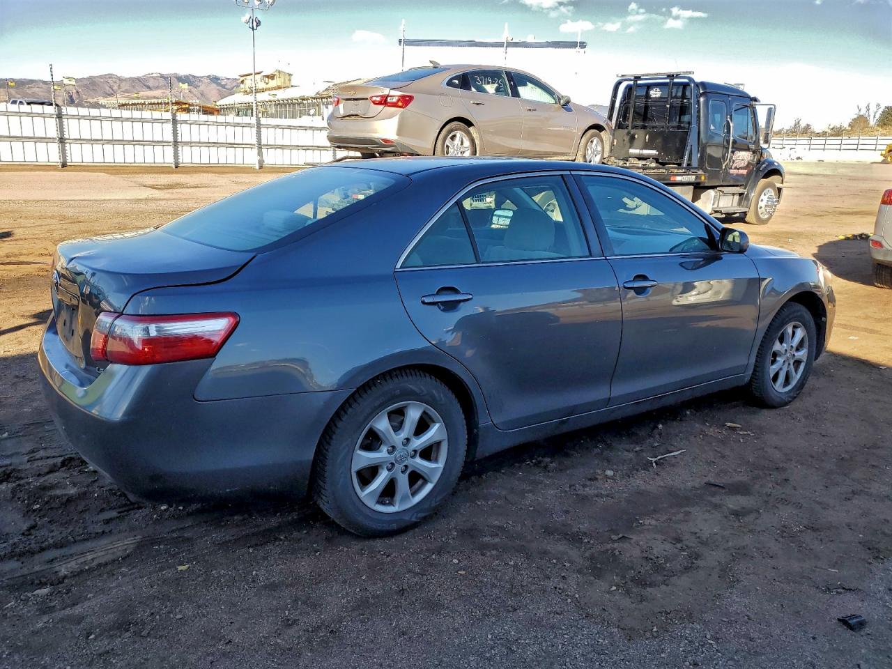 Lot #3297453216 2007 TOYOTA CAMRY CE