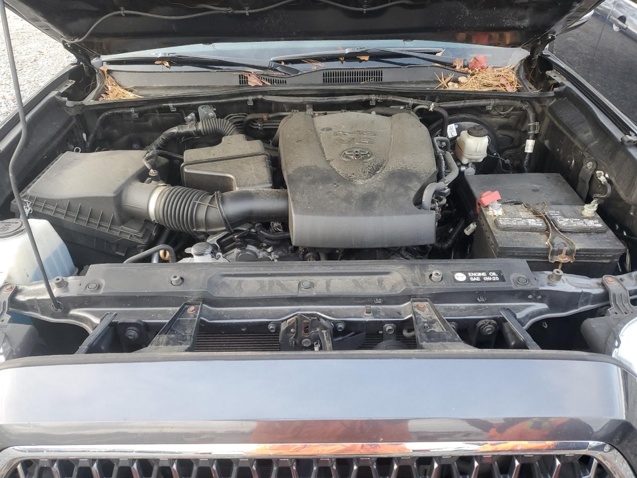 TOYOTA TACOMA DOUBLE CAB