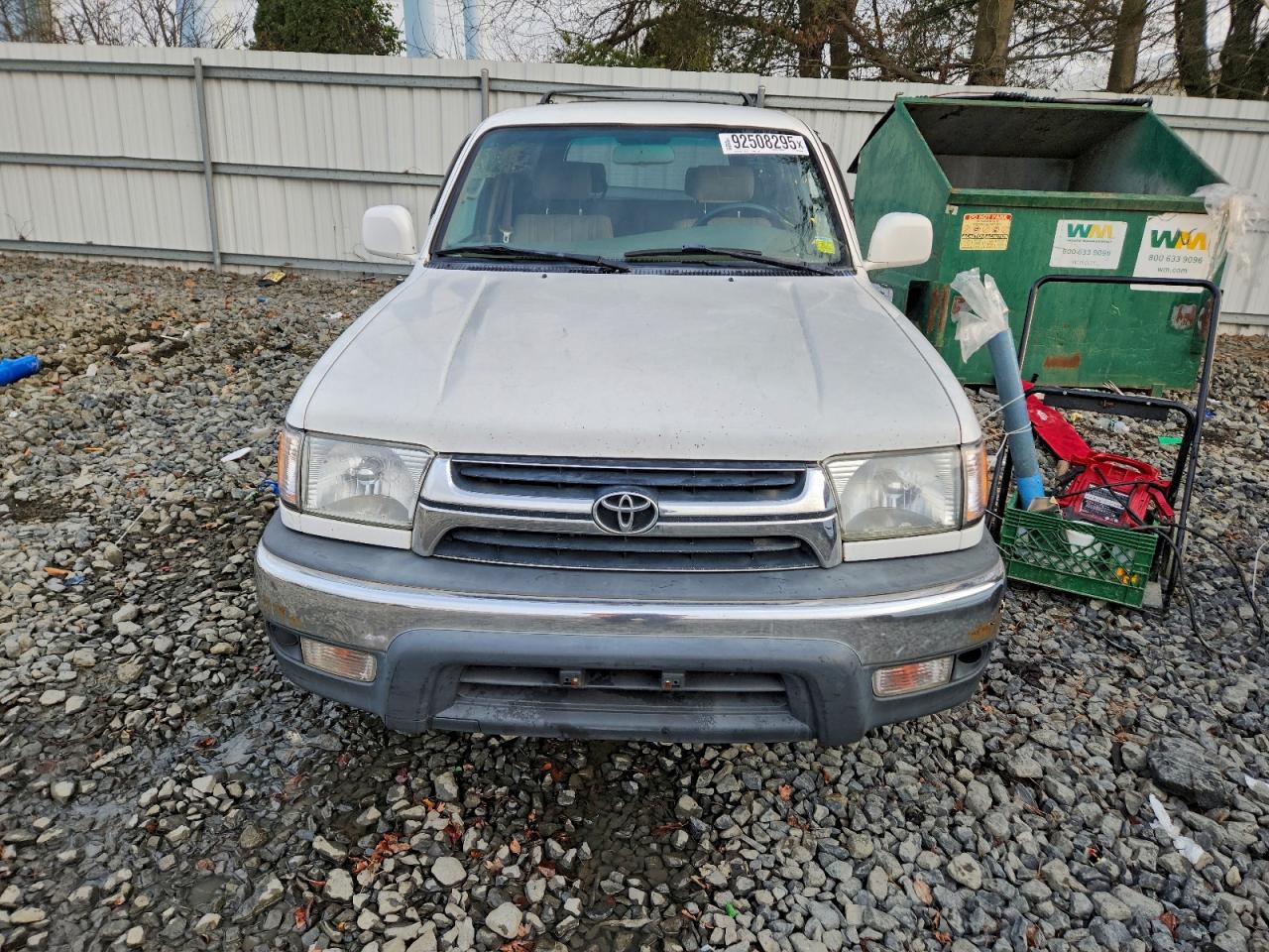 Lot #3301672632 2002 TOYOTA 4RUNNER SR