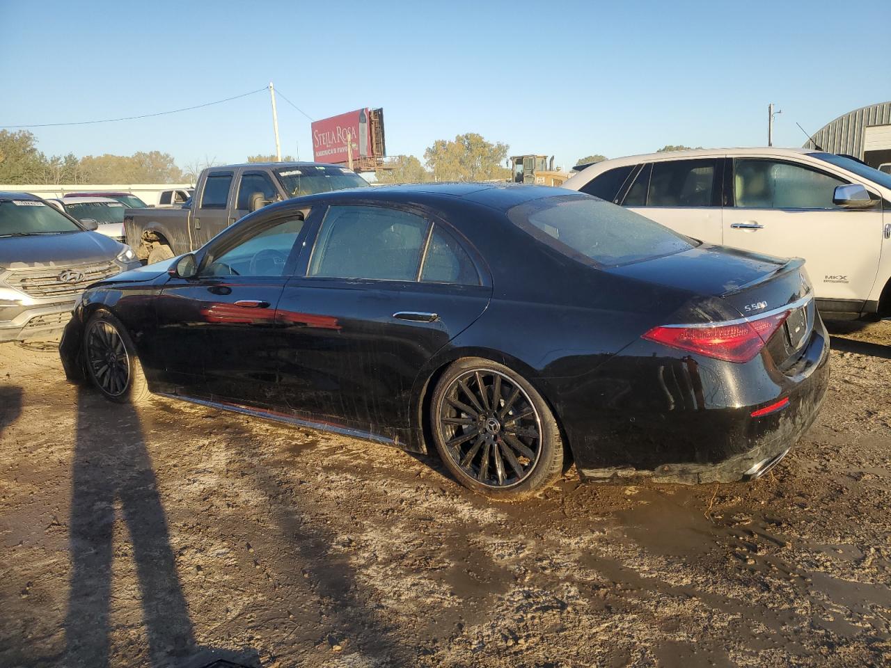 MERCEDES-BENZ S-CLASS 580 4MATIC