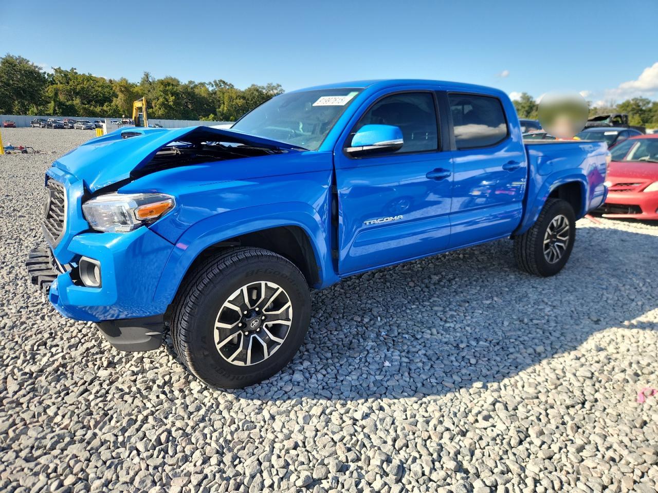 TOYOTA TACOMA DOUBLE CAB