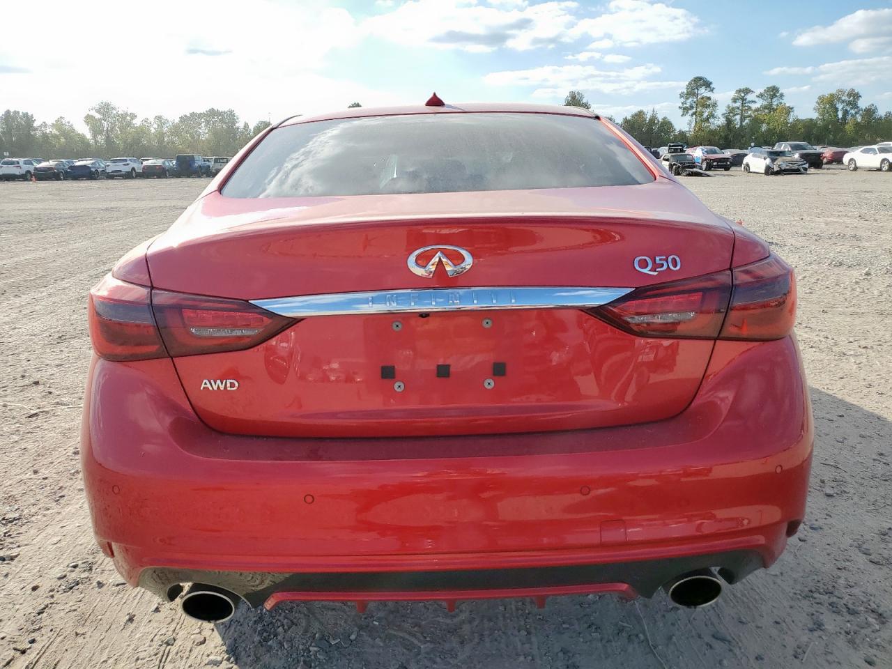 INFINITI Q50 SENSORY