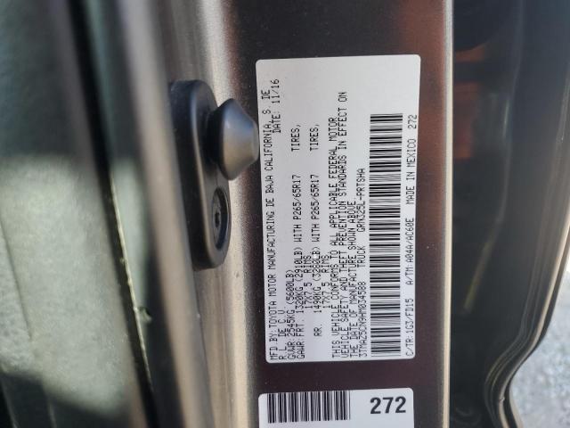 2017 TOYOTA TACOMA DOU #3304859547