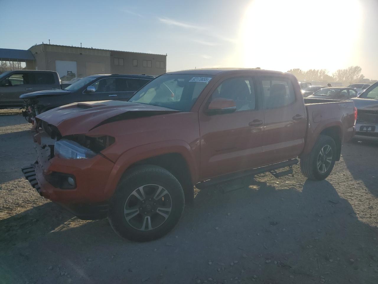 TOYOTA TACOMA DOUBLE CAB