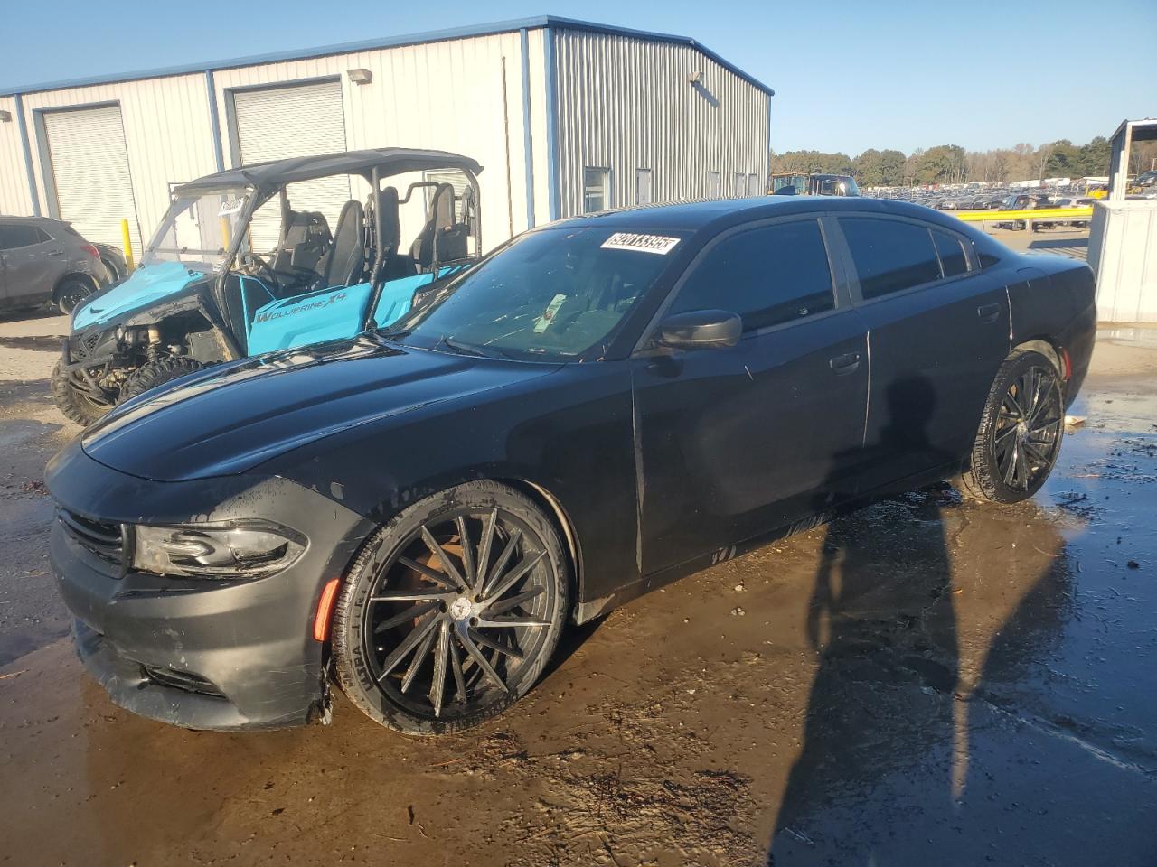DODGE CHARGER SXT PLUS