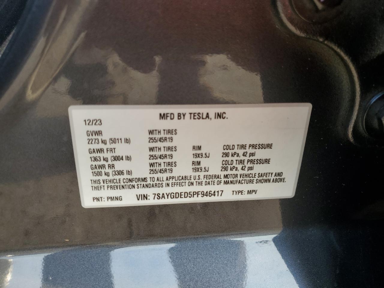 TESLA MODEL Y