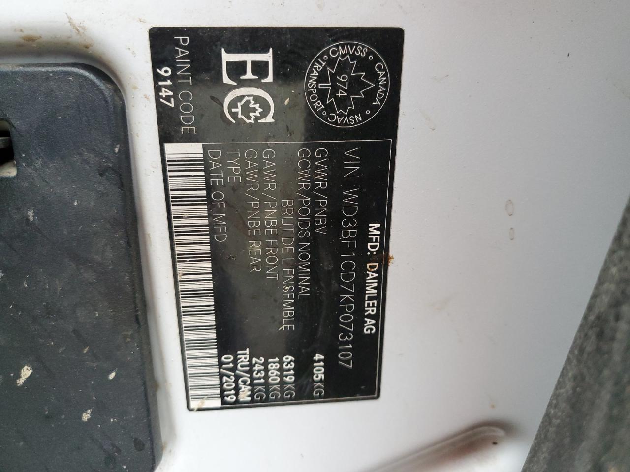 MERCEDES-BENZ SPRINTER 2500/3500