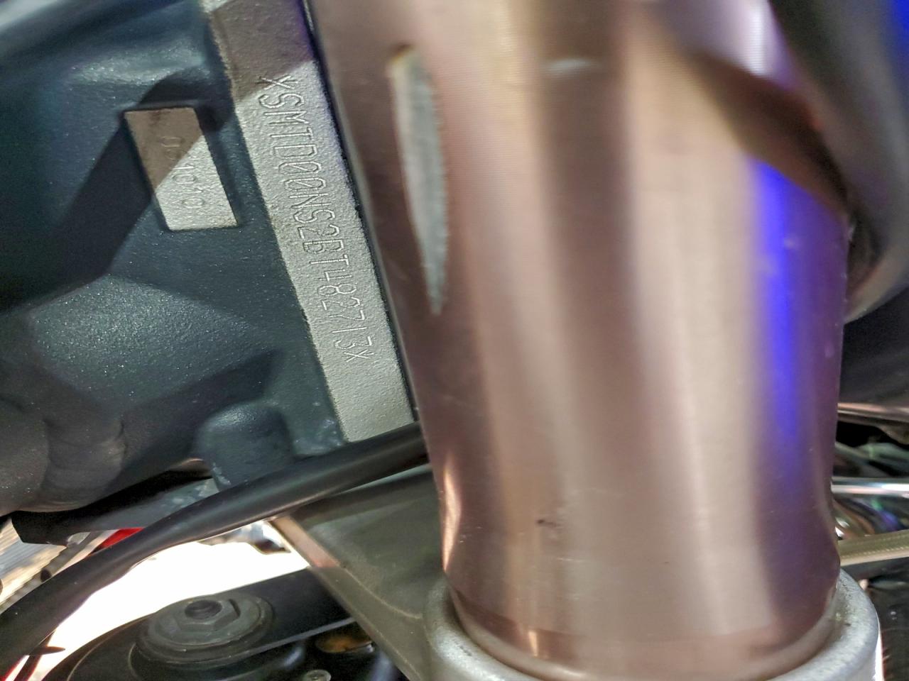 Lot #3301834425 2011 TRIUMPH MOTORCYCLE DAYTONA 67