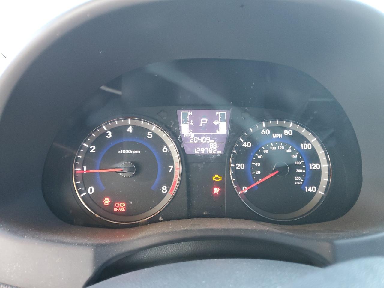 Lot #3316842700 2017 HYUNDAI ACCENT SE