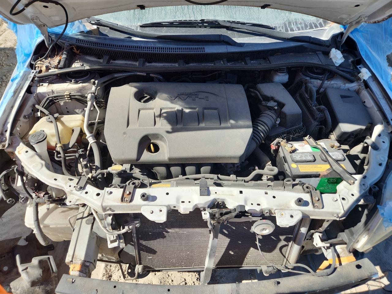 Lot #3315956123 2012 TOYOTA COROLLA BA