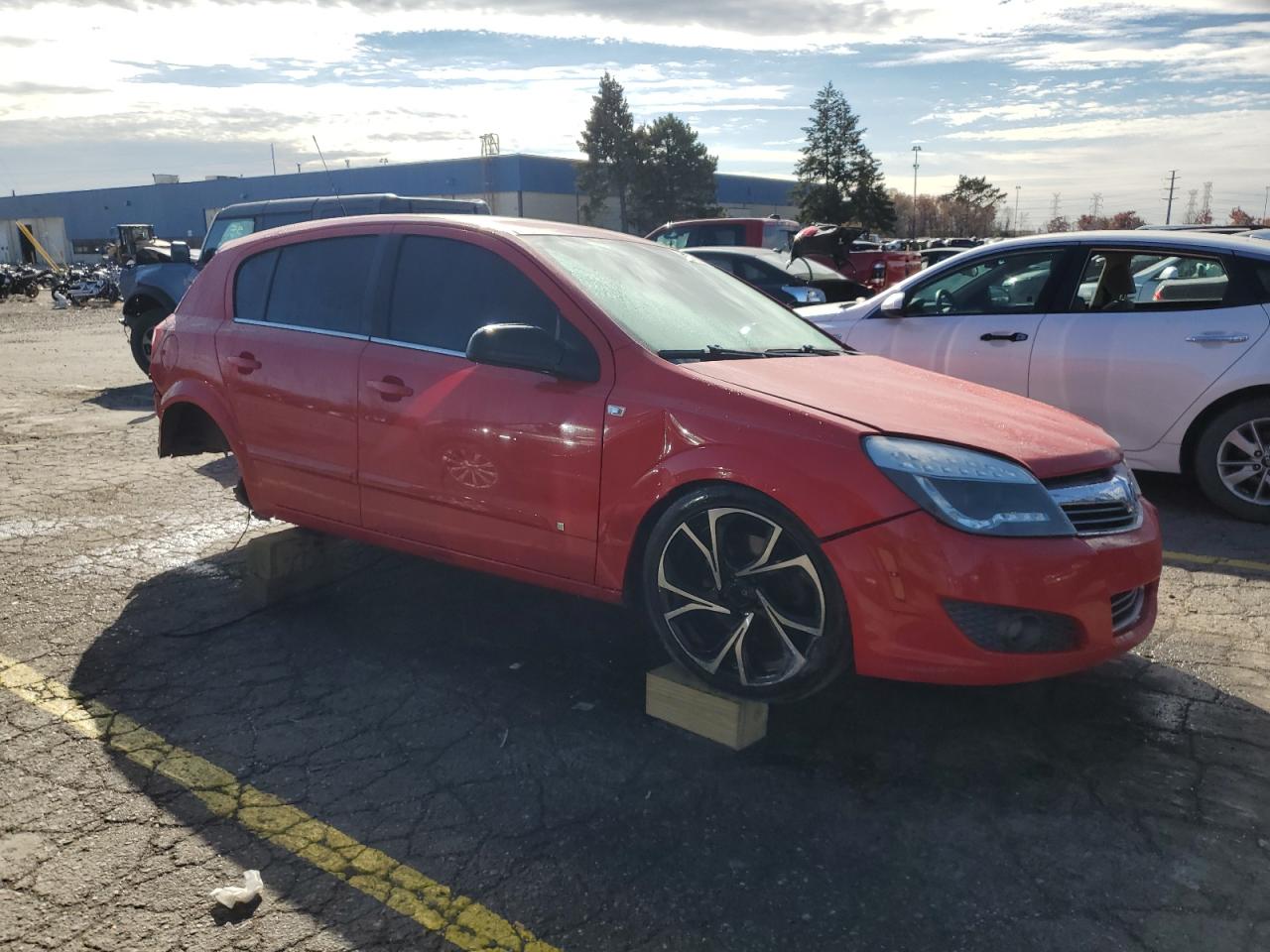 Lot #3287631016 2008 SATURN ASTRA XR