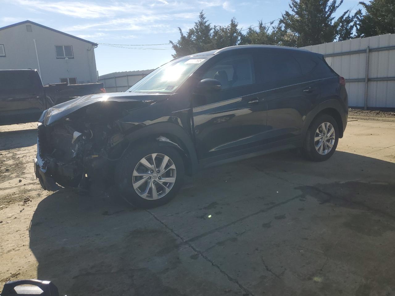 Lot #3312662166 2019 HYUNDAI TUCSON LIM