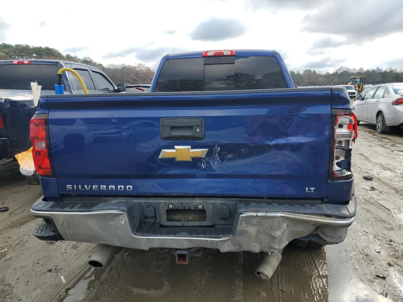 CHEVROLET SILVERADO K1500 LT