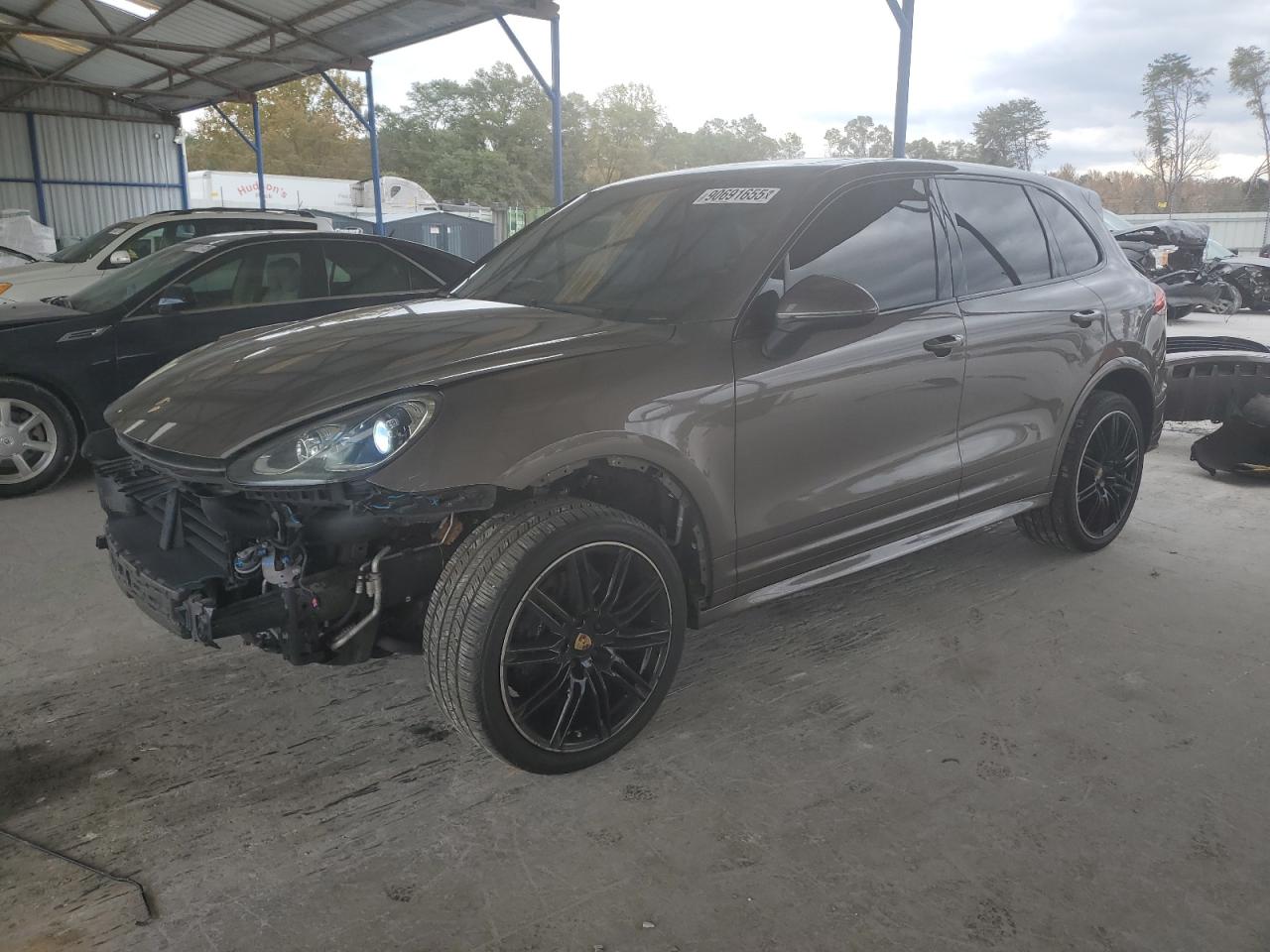 PORSCHE CAYENNE