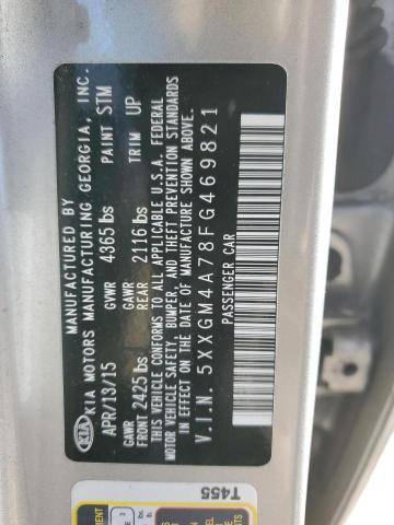 2015 KIA OPTIMA LX #3297148548