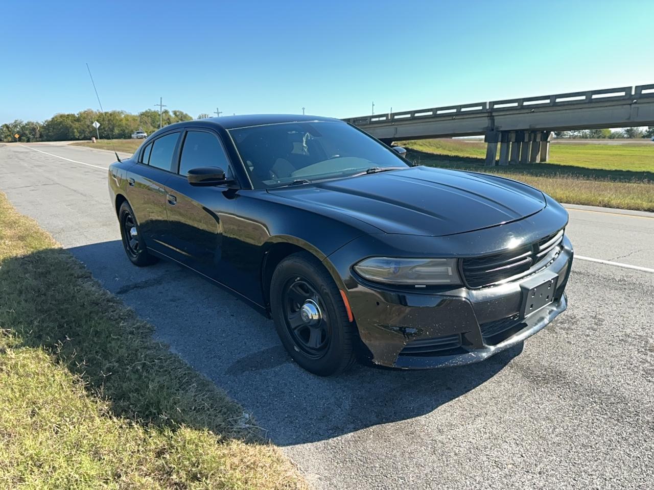 DODGE CHARGER POLICE