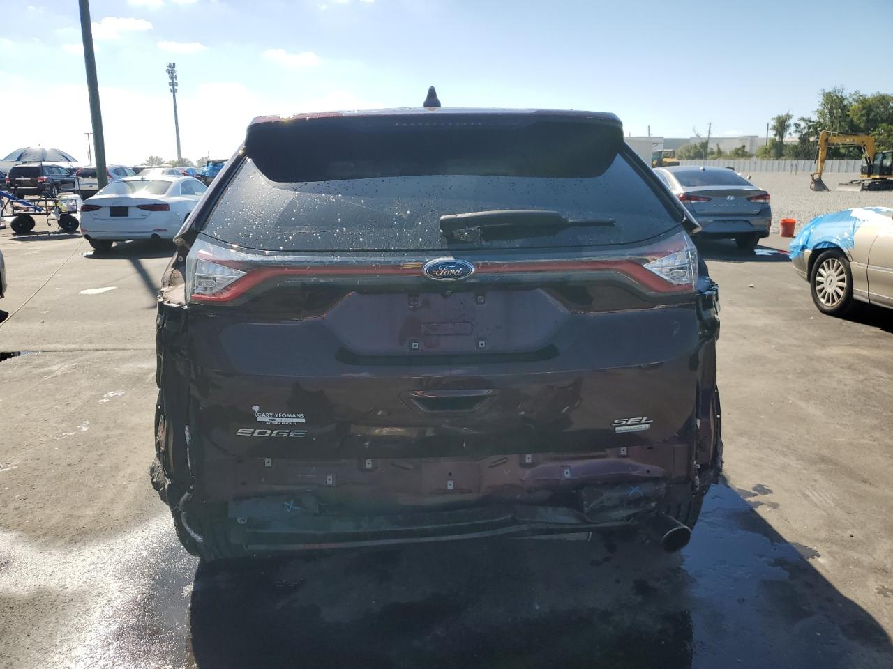 FORD EDGE SEL