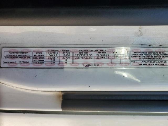 2015 PETERBILT 579 #3292427567
