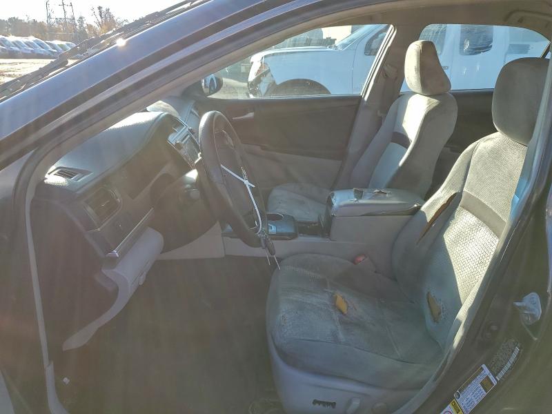 2012 TOYOTA CAMRY BASE #3297946802