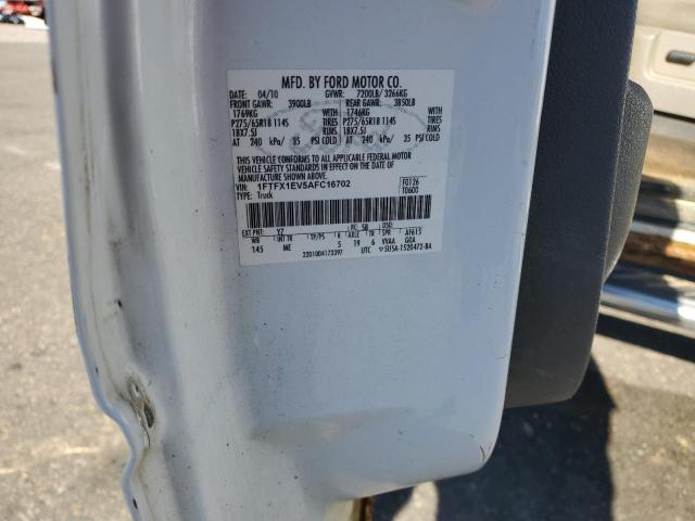 2010 FORD F150 SUPER #3279543250