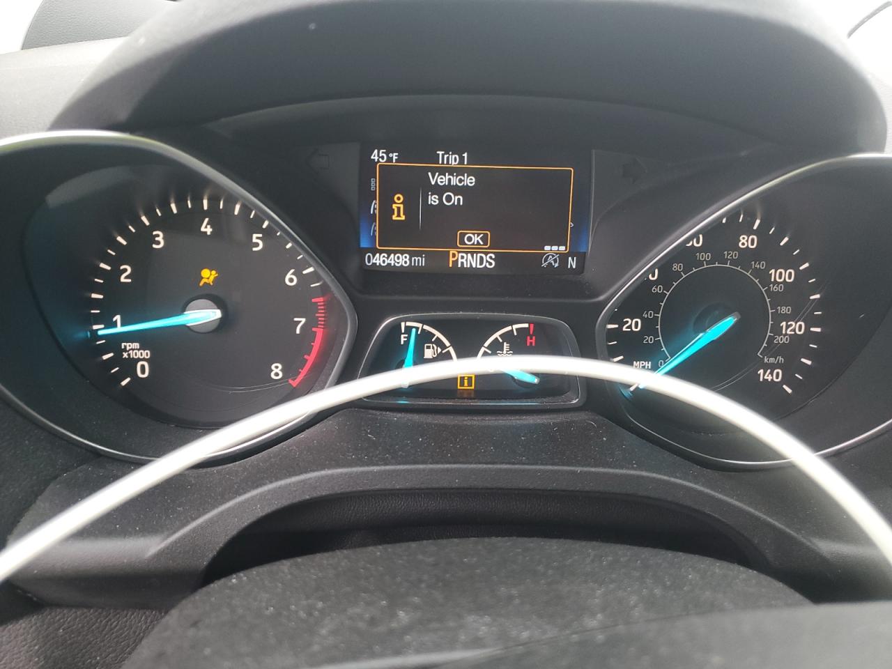 FORD ESCAPE TITANIUM