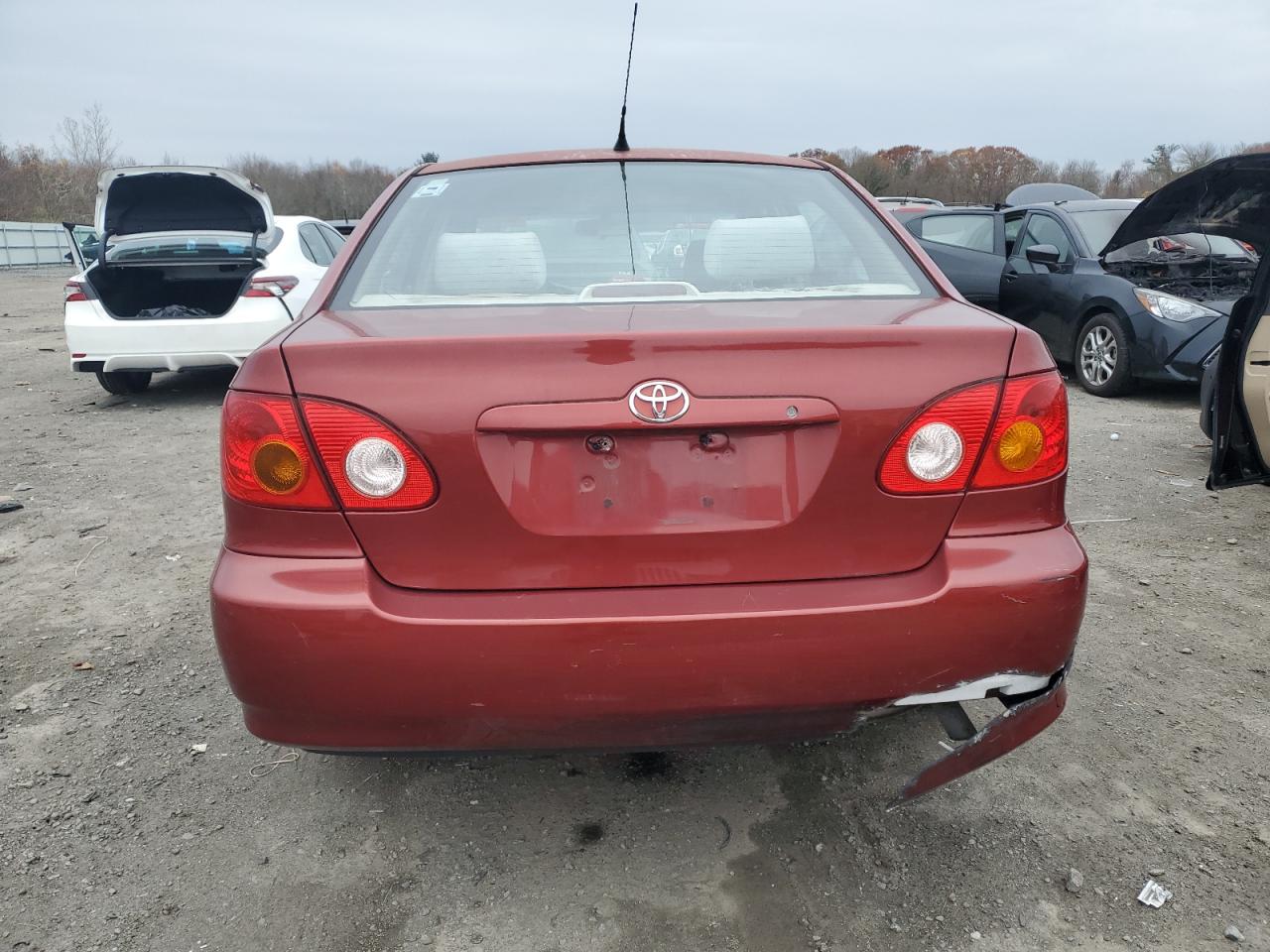 Lot #3316842652 2004 TOYOTA COROLLA