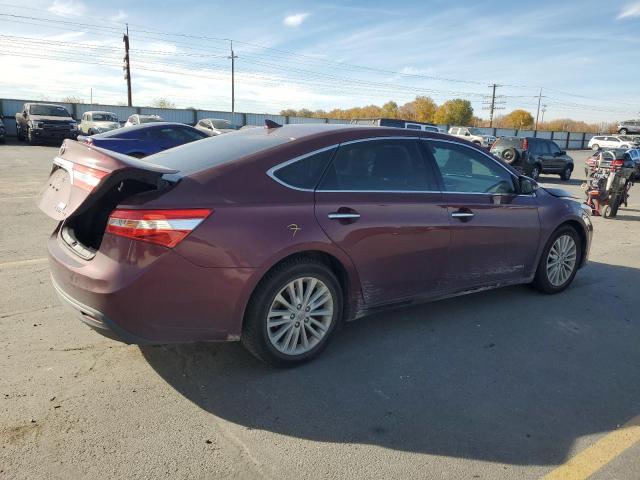 2014 TOYOTA AVALON HYB #3292499683