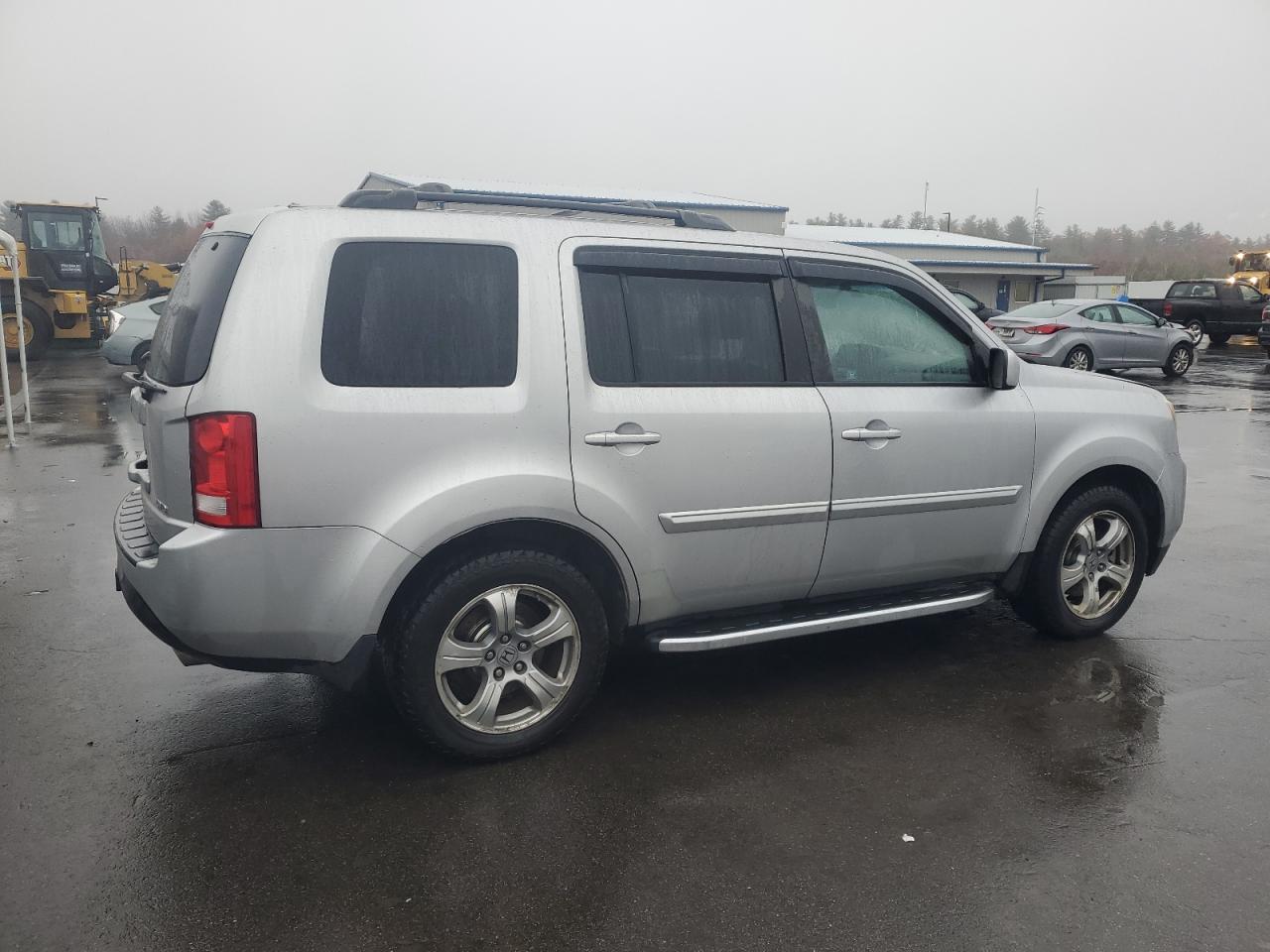 HONDA PILOT EXL