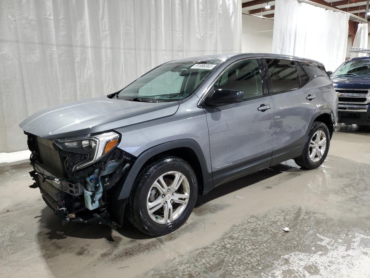 Lot #3297877835 2018 GMC TERRAIN SL