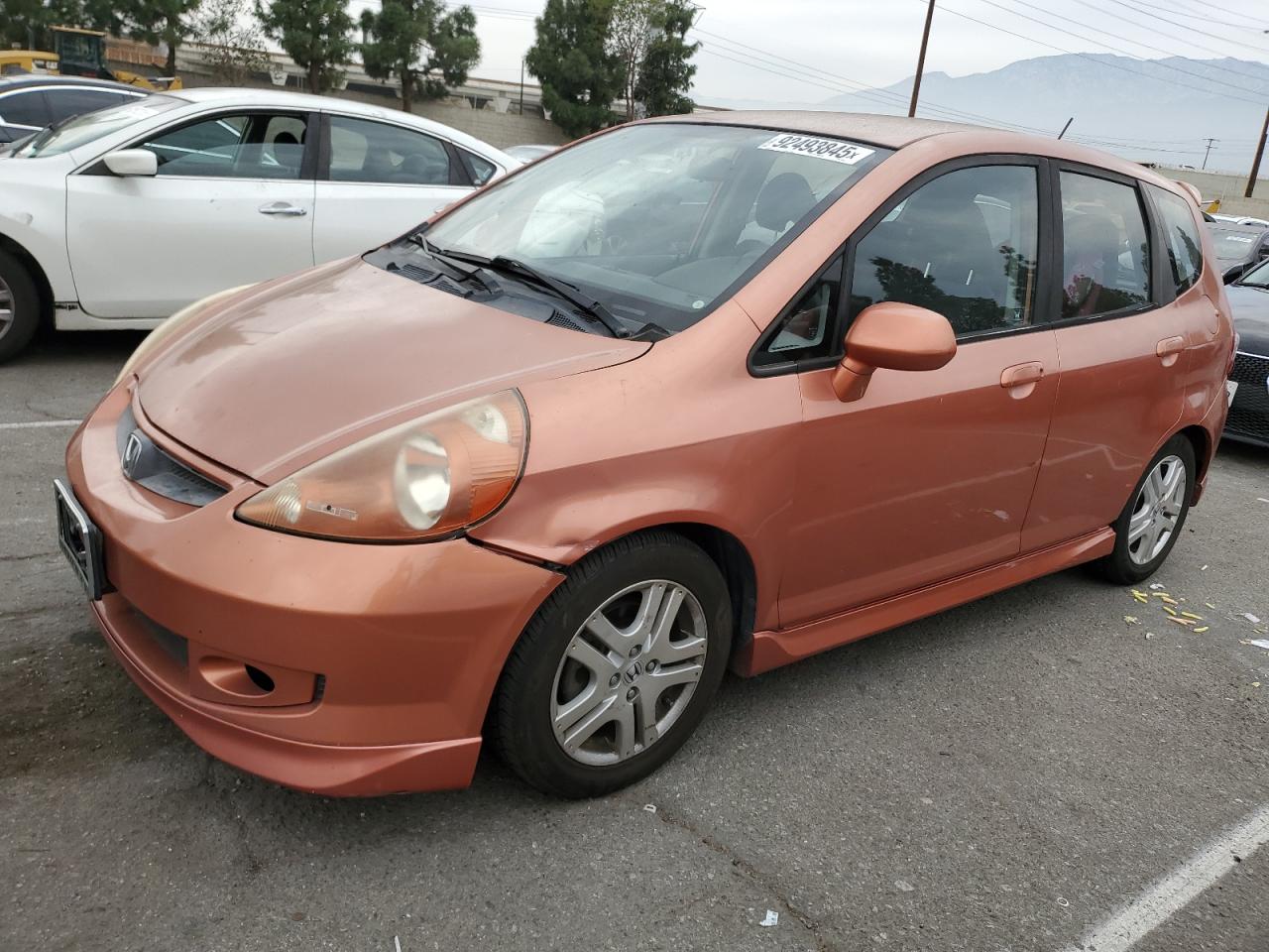 Lot #3296946841 2008 HONDA FIT SPORT