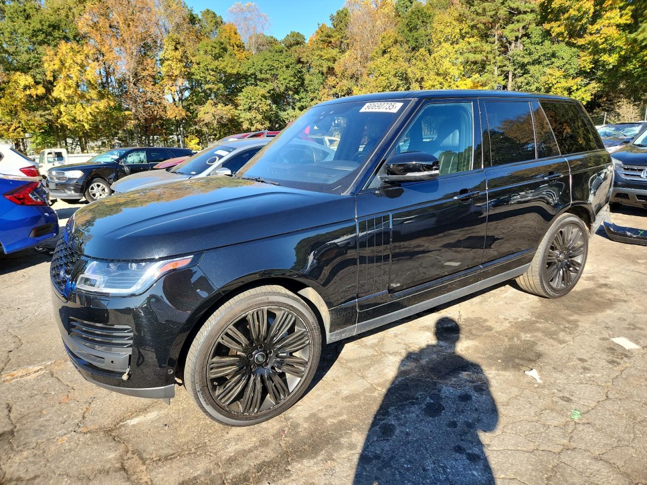 LAND ROVER RANGE ROVER SUPERCHARGED