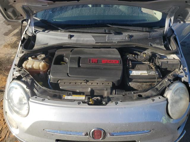 2012 FIAT 500 LOUNGE #3293297427