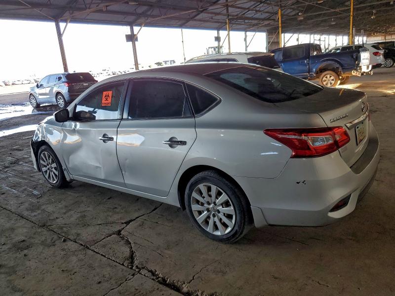 2017 NISSAN SENTRA S #3297888796